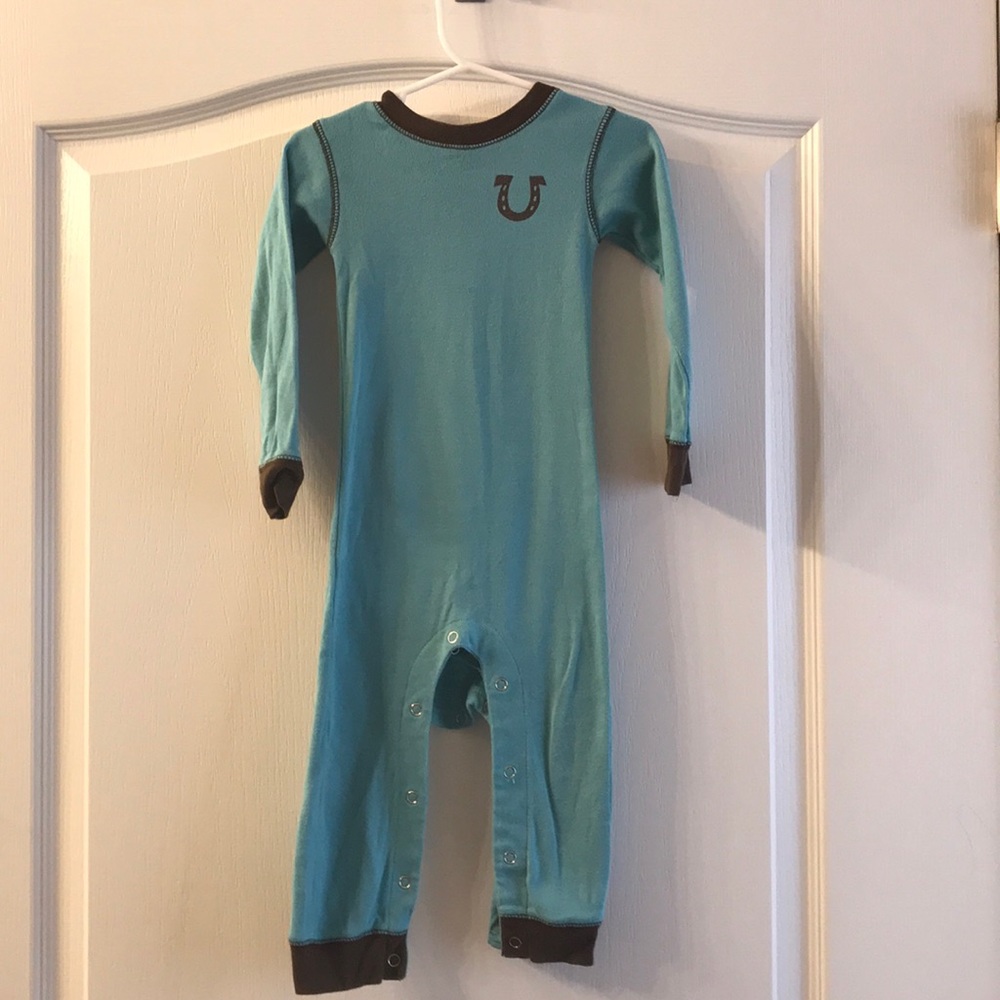 Boys western pjs